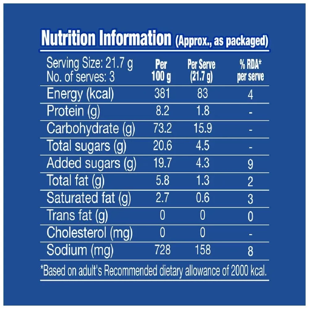 Pillsbury Pancake Mix - Butterscotch Flavour, Makes Soft & Fluffy Pancakes, 80 g-4.webp